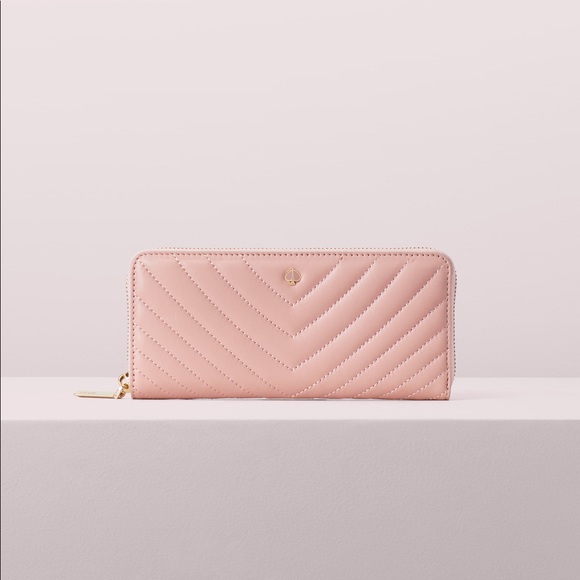 kate spade Handbags - NWT Kate Spade Amelia Slim Continental Wallet
